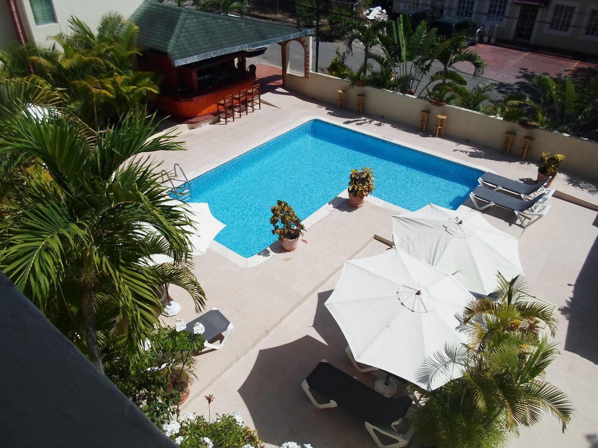 Hotel Don Andres Sosúa Eksteriør billede